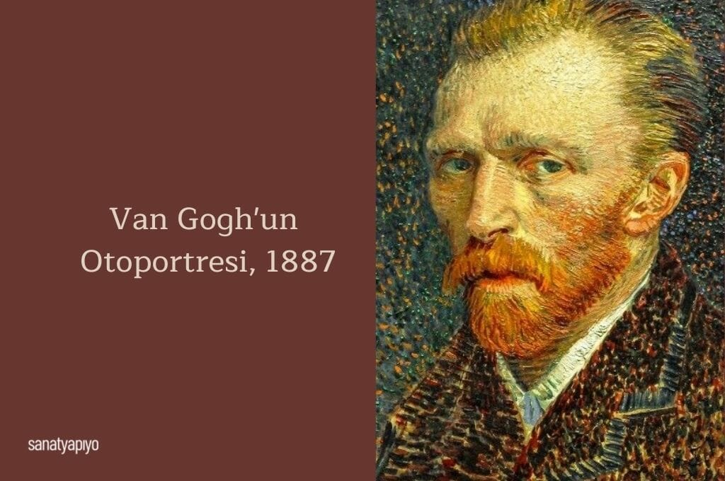 Van Gogh otoportre tablo