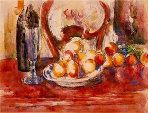 Cezanne, natürmort, 1902