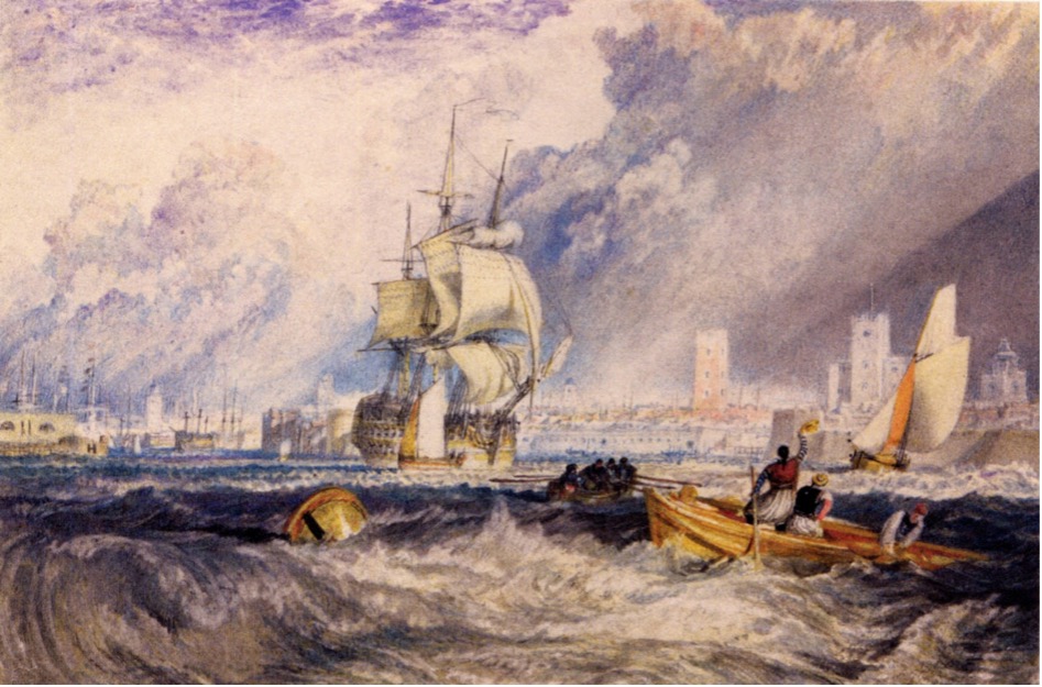 Turner, Portsmouth, 1824