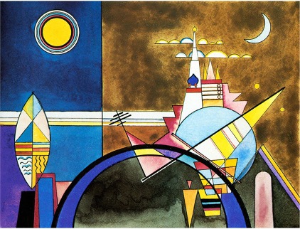Kandinsky, The Great Gate of Kyiv.1928