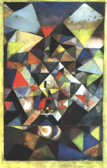 Klee, With the Egg, 1917