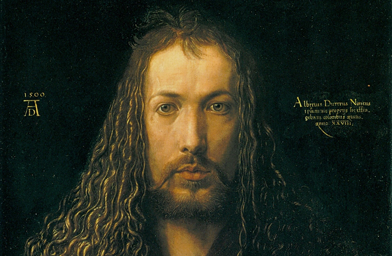 Albrecht Dürer, Self Portrait (1500)