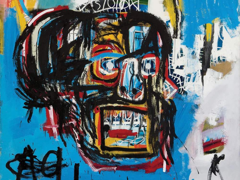 Untitled» (1982) di Jean-Michel Basquiat
